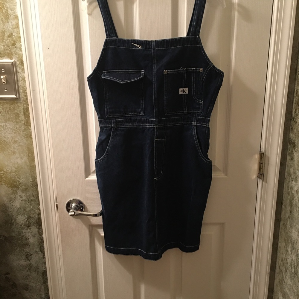Calvin Klein Coverall Dress size S - Picture 3 of 8